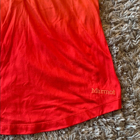 MARMOT Ombré Long Sleeve 1/2 Button Down Top - Picture 7 of 12